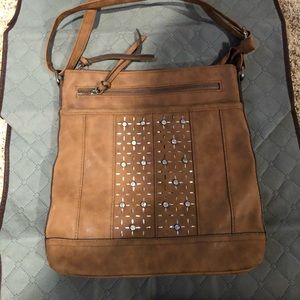 Brown purse